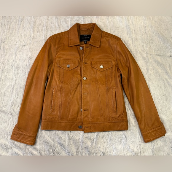 Lucky Brand Jackets & Blazers - Lucky Brand Women's Tan Leather Jacket